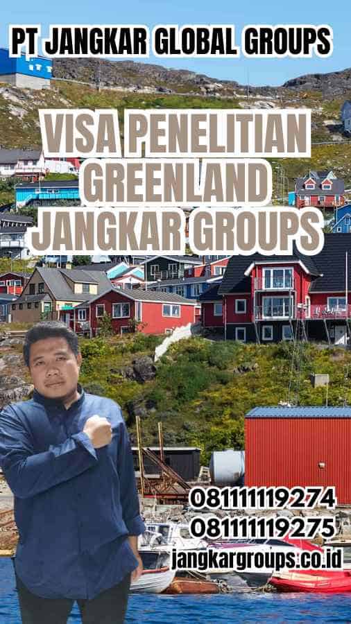 Visa Penelitian Greenland Jangkar Groups