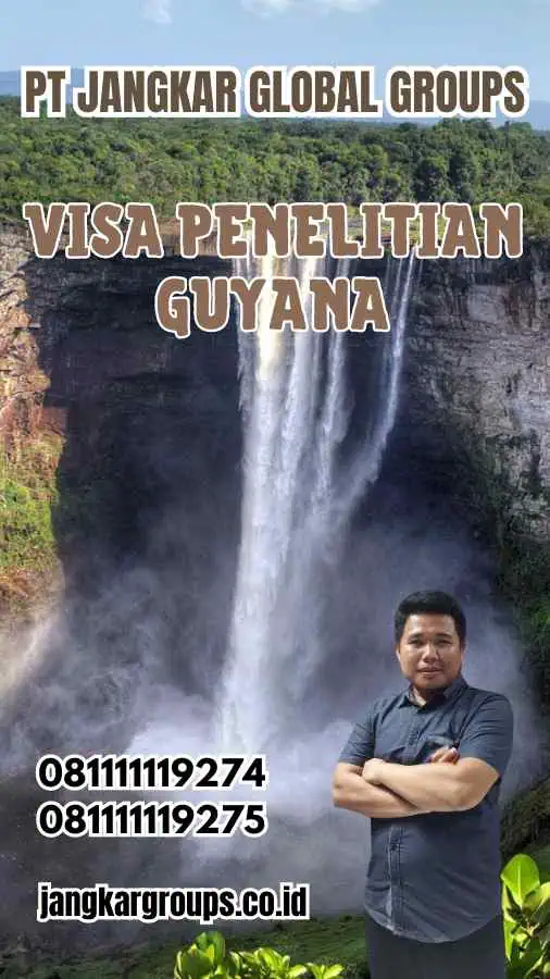 Visa Penelitian Guyana