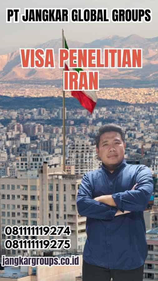 Visa Penelitian Iran