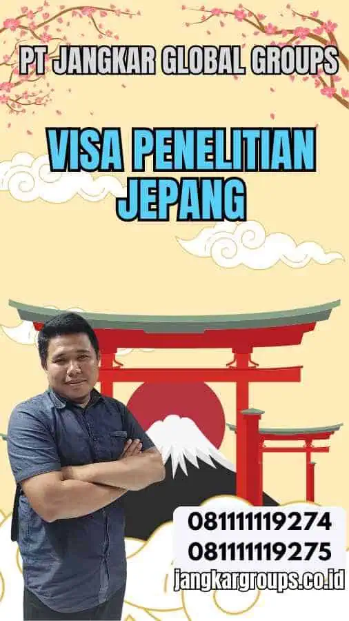 Visa Penelitian Jepang