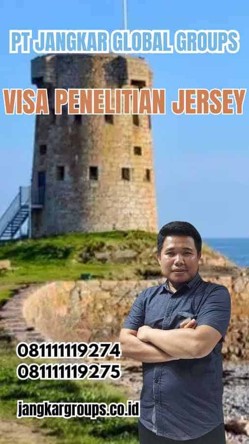 Visa Penelitian Jersey