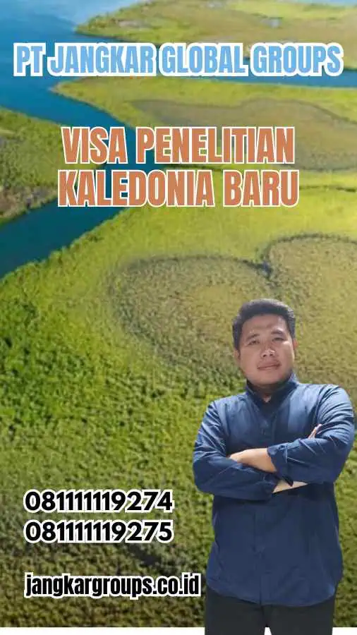 Visa Penelitian Kaledonia Baru