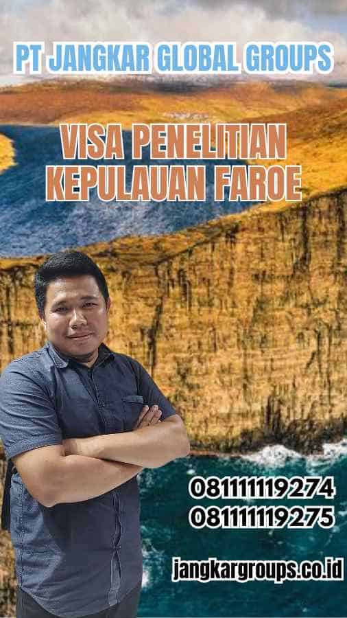 Visa Penelitian Kepulauan Faroe