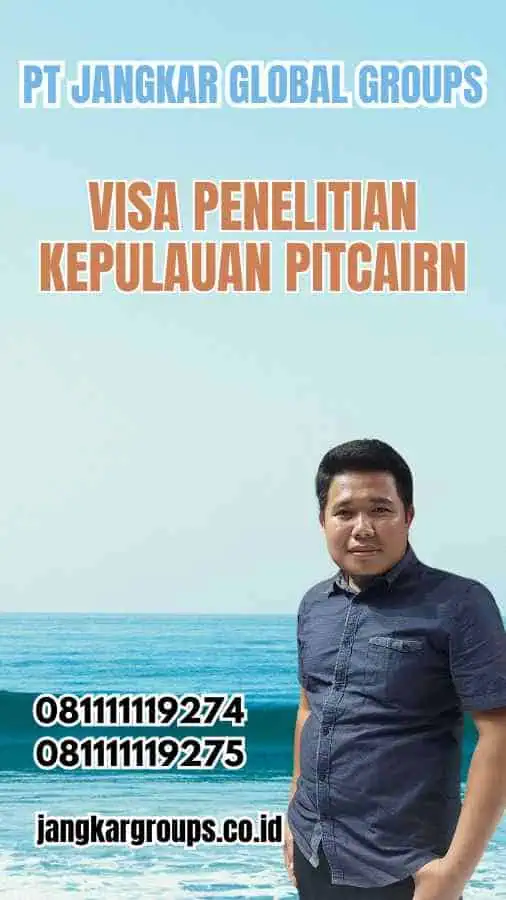 Visa Penelitian Kepulauan Pitcairn