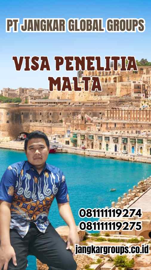 Visa Penelitian Malta