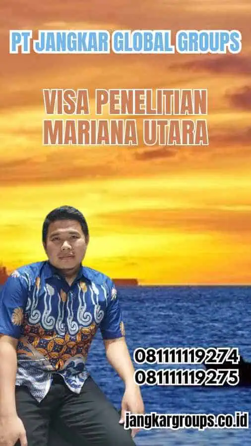 Visa Penelitian Mariana Utara