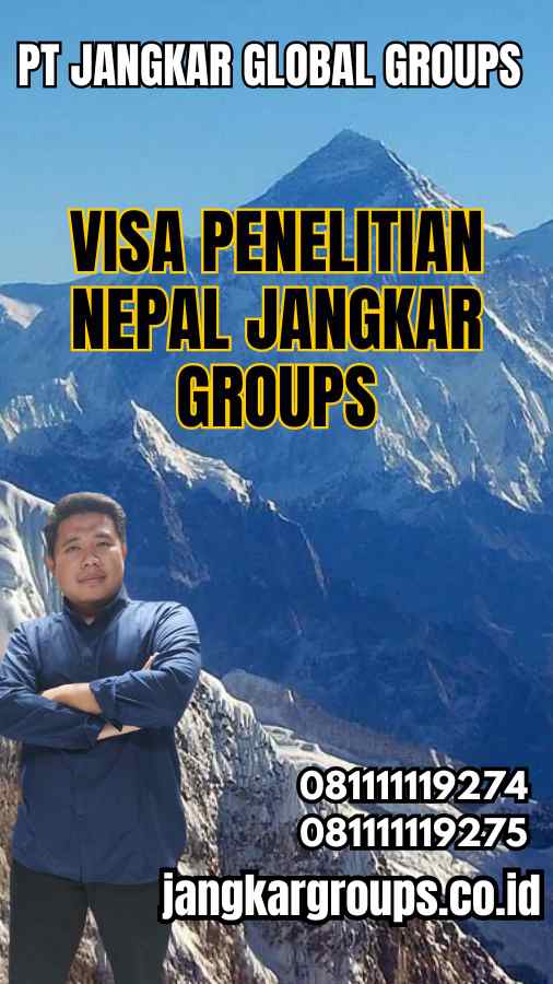 Visa Penelitian Nepal Jangkar Groups