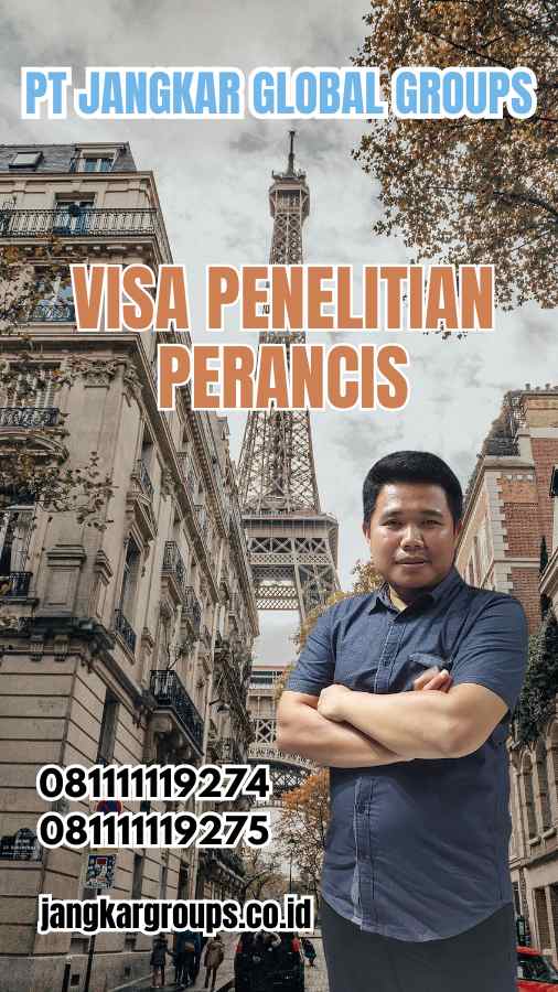 Visa Penelitian Perancis