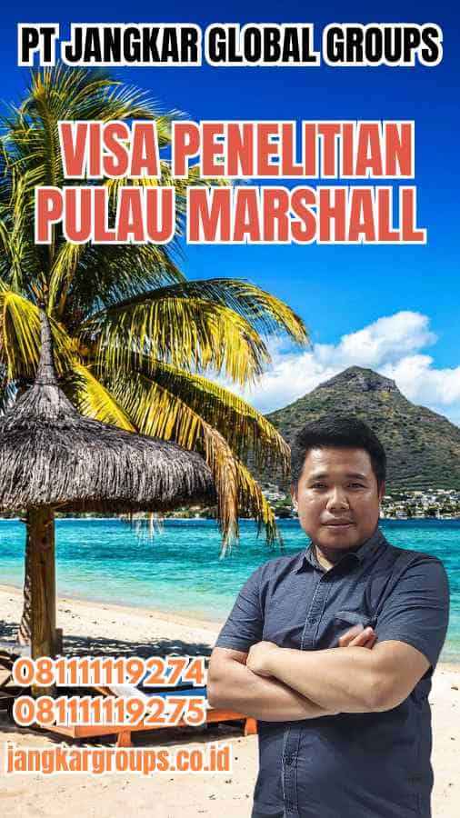 Visa Penelitian Pulau Marshall