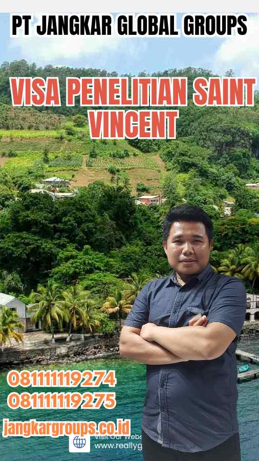 Visa Penelitian Saint Vincent