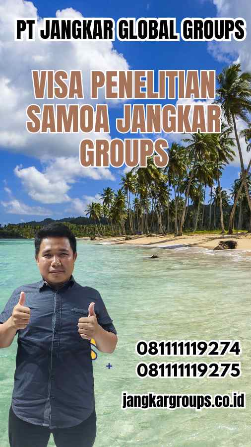 Visa Penelitian Samoa Jangkar Groups