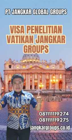 Visa Penelitian Vatikan Jangkar Groups