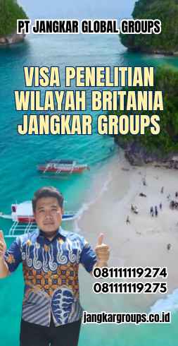 Visa Penelitian Wilayah Britania Jangkar Groups