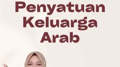 Visa Penyatuan Keluarga Arab