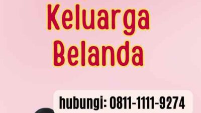 Visa Penyatuan Keluarga Belanda