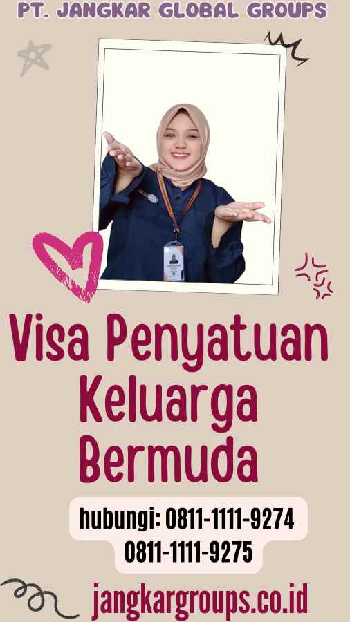 Visa Penyatuan Keluarga Bermuda