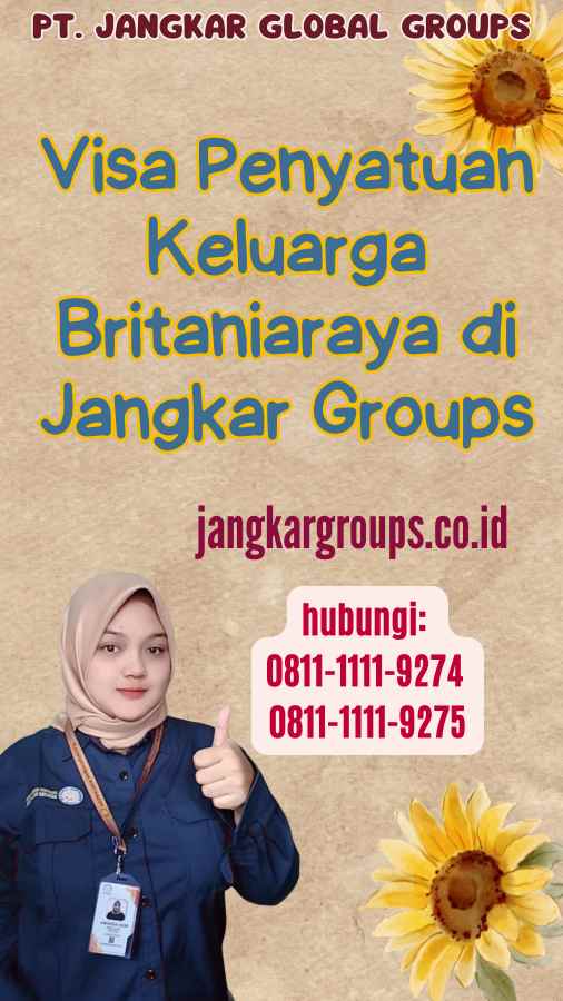 Visa Penyatuan Keluarga Britaniaraya di Jangkar Groups