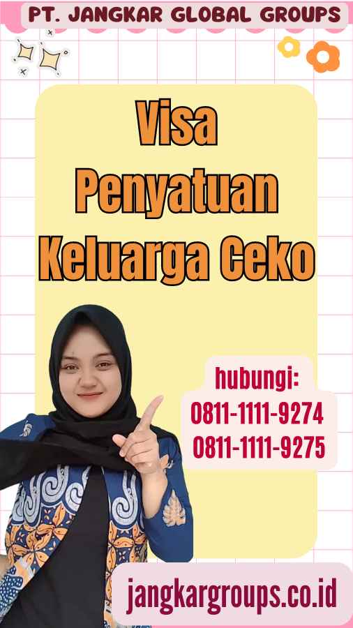 Visa Penyatuan Keluarga Ceko