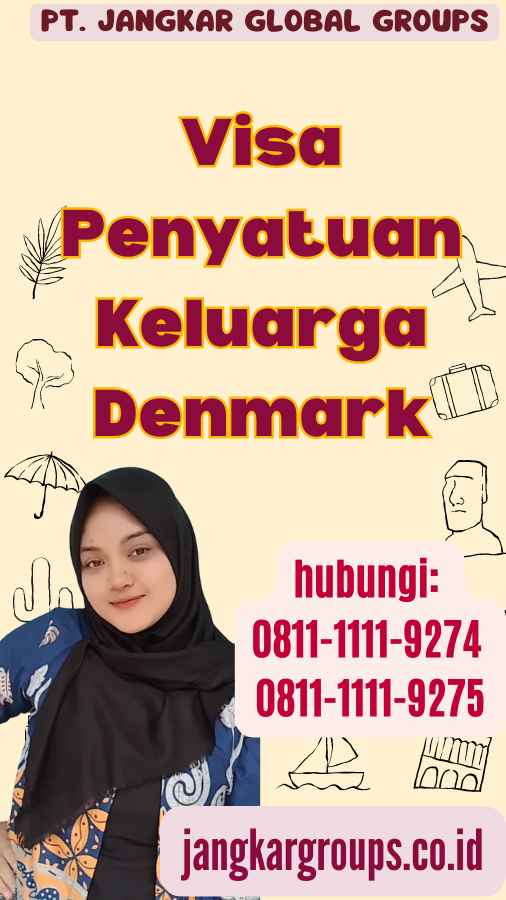 Visa Penyatuan Keluarga Denmark