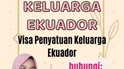 Visa Penyatuan Keluarga Ekuador