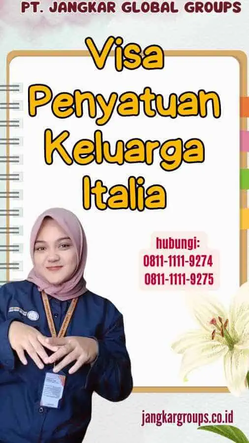 Visa Penyatuan Keluarga Italia