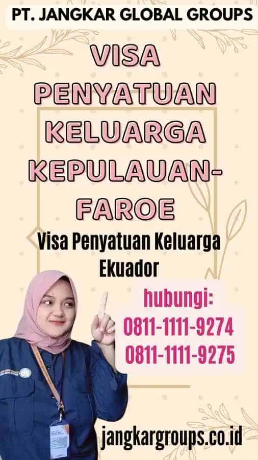 Visa Penyatuan Keluarga Kepulauan-Faroe