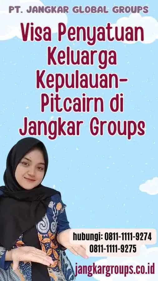 Visa Penyatuan Keluarga Kepulauan-Pitcairn di Jangkar Groups