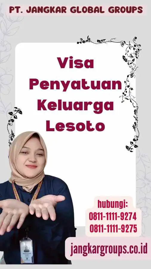 Visa Penyatuan Keluarga Lesoto