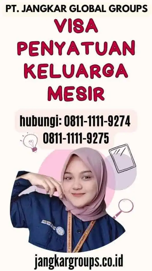 Visa Penyatuan Keluarga Mesir