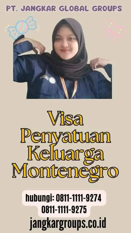 Visa Penyatuan Keluarga Montenegro