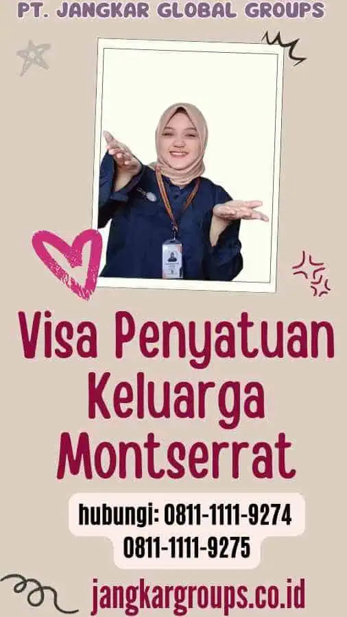 Visa Penyatuan Keluarga Montserrat