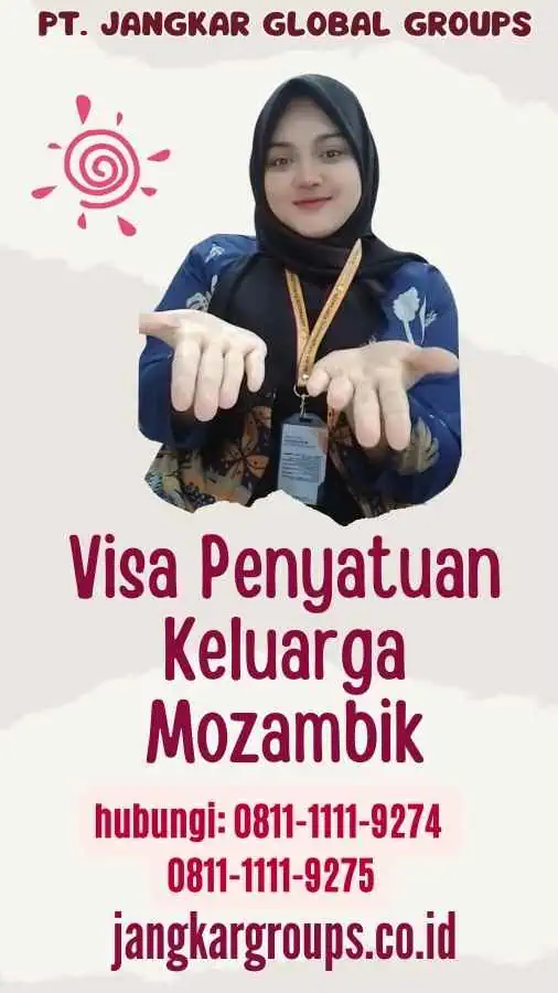 Visa Penyatuan Keluarga Mozambik