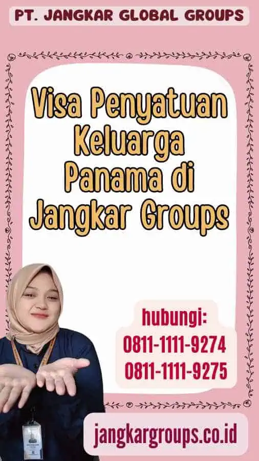 Visa Penyatuan Keluarga Panama di Jangkar Groups