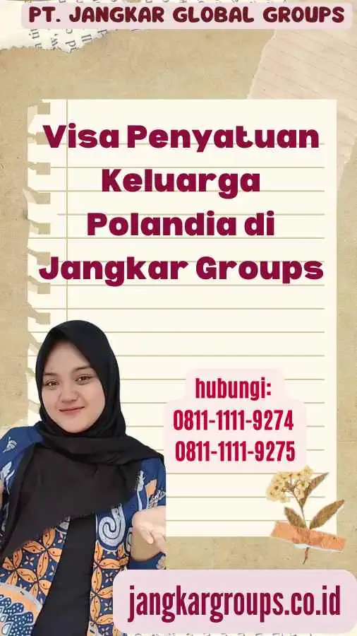 Visa Penyatuan Keluarga Polandia di Jangkar Groups