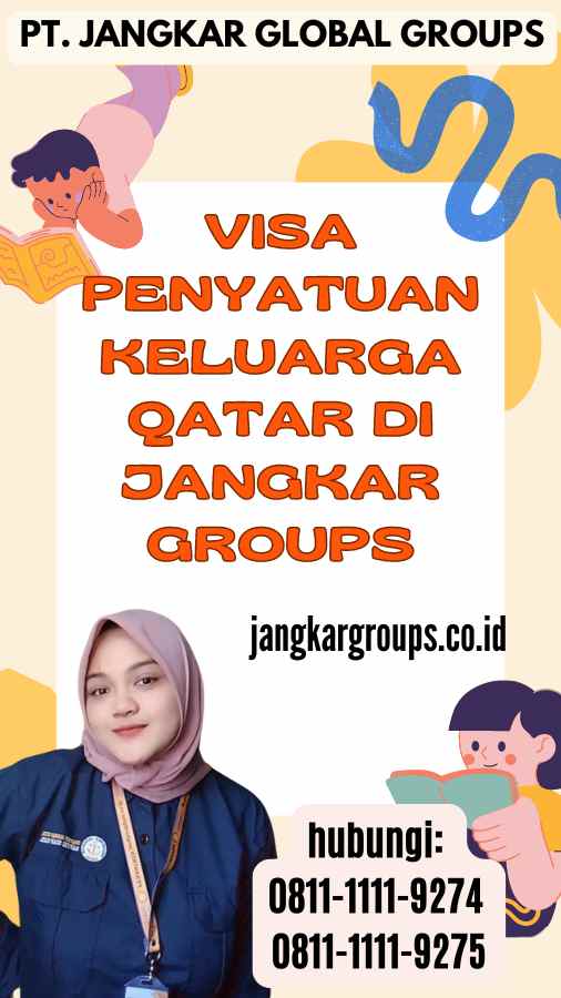 Visa Penyatuan Keluarga Qatar di Jangkar Groups