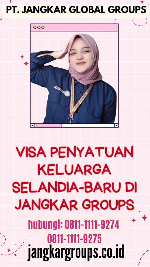 Visa Penyatuan Keluarga Selandia-Baru di Jangkar Groups