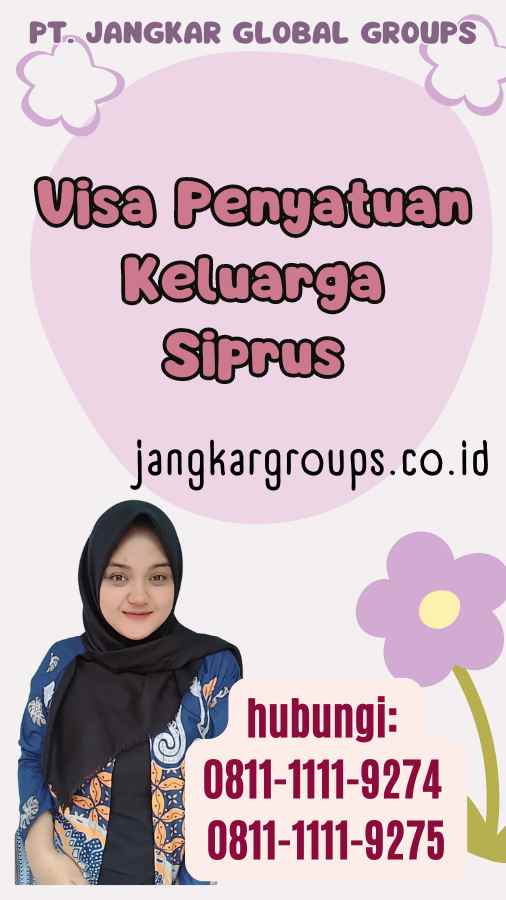 Visa Penyatuan Keluarga Siprus