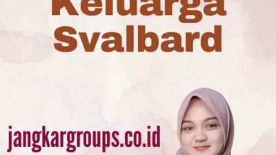 Visa Penyatuan Keluarga Svalbard