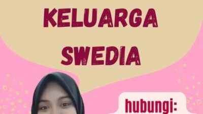 Visa Penyatuan Keluarga Swedia