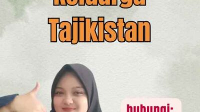 Visa Penyatuan Keluarga Tajikistan