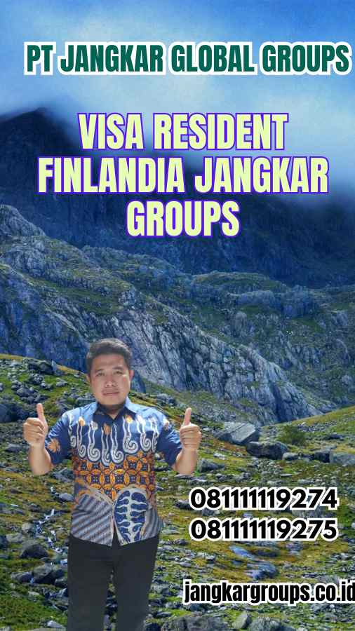 Visa Resident Finlandia Jangkar Groups