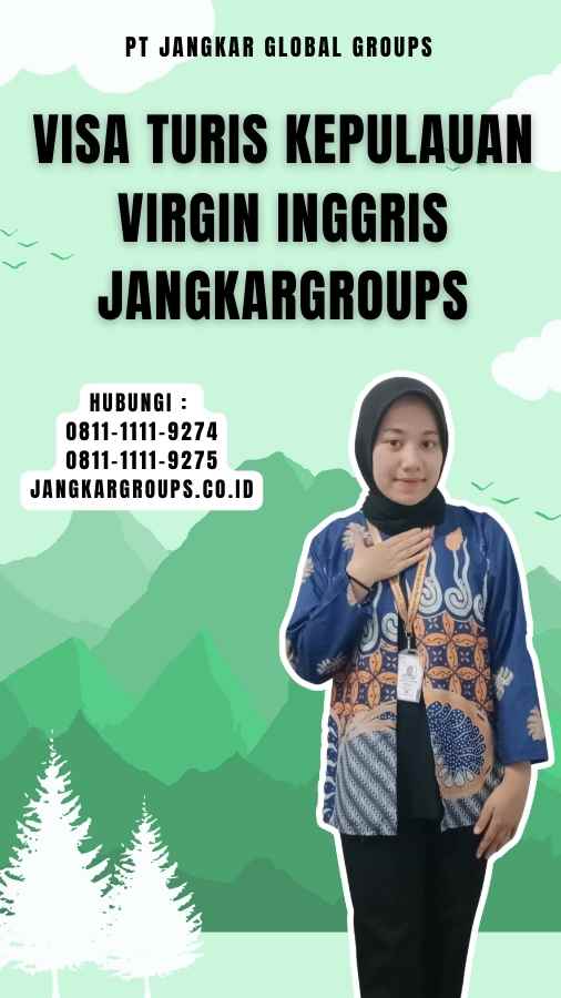 Visa Turis Kepulauan Virgin Inggris Jangkargroups