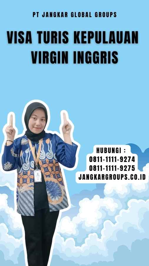 Visa Turis Kepulauan Virgin Inggris