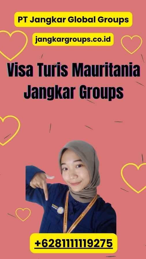 Visa Turis Mauritania Jangkar Groups