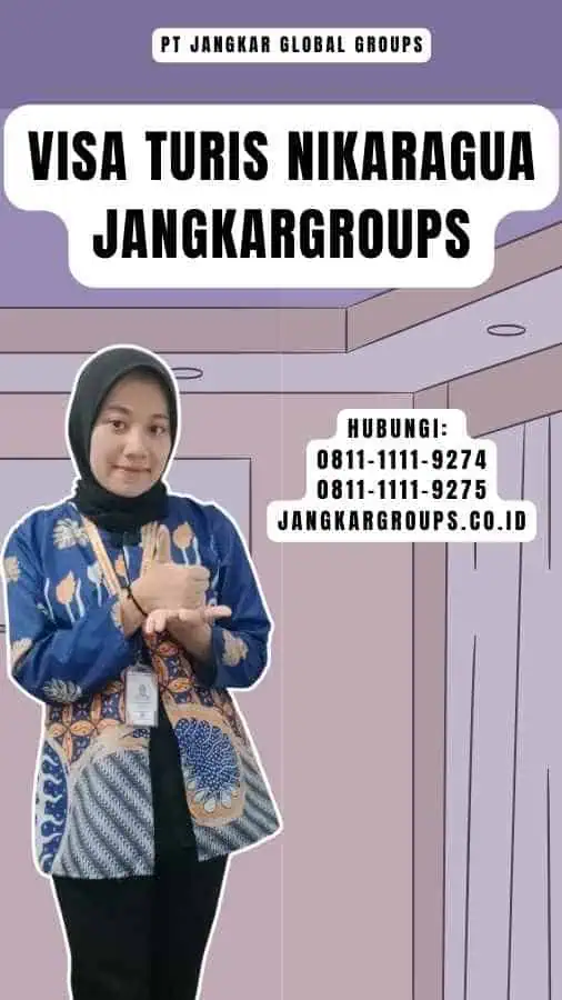 Visa Turis Nikaragua Jangkargroups