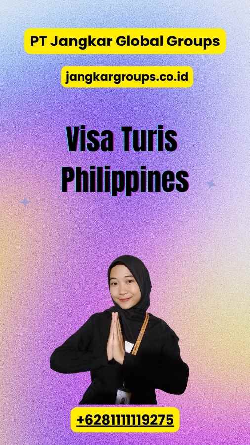 Visa Turis Philippines