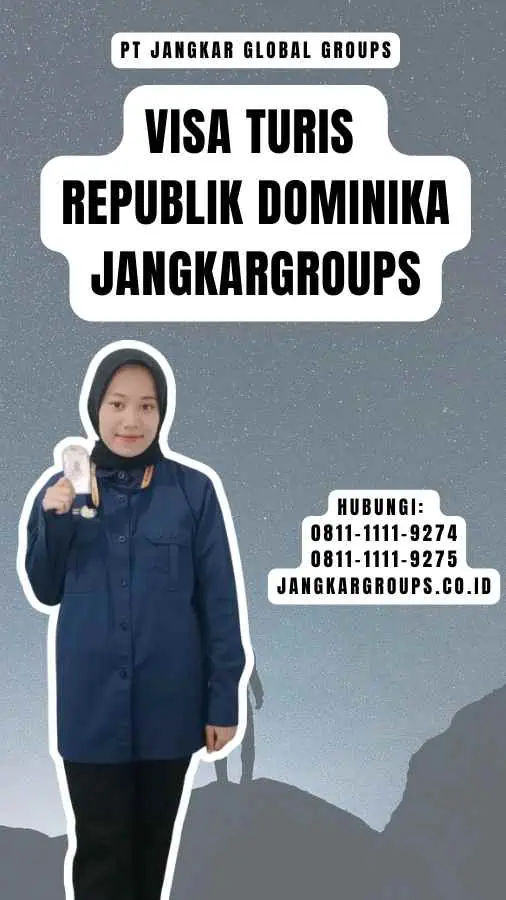 Visa Turis Republik Dominika Jangkargroups