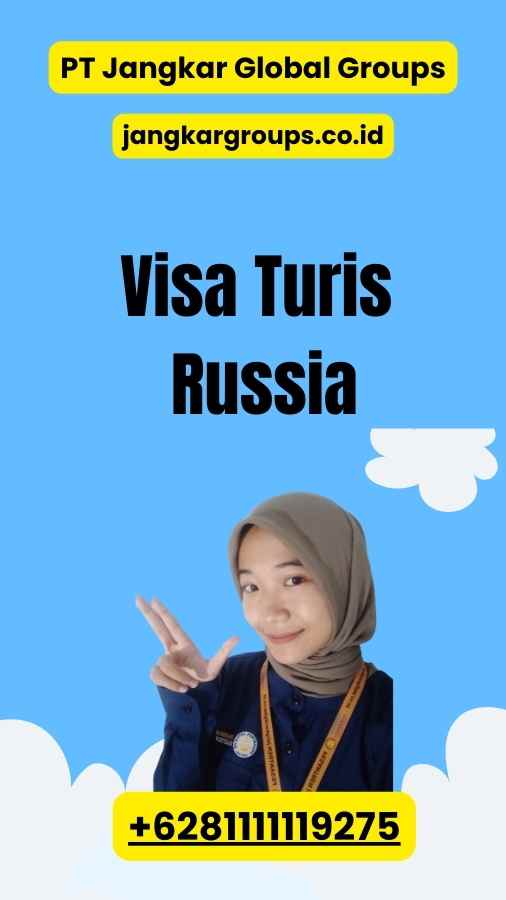 Visa Turis Russia