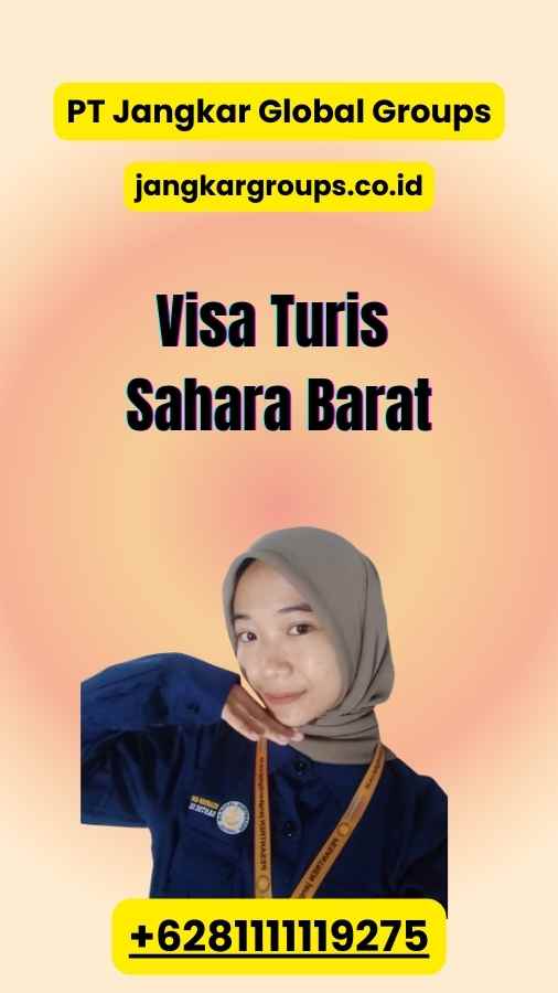 Visa Turis Sahara Barat