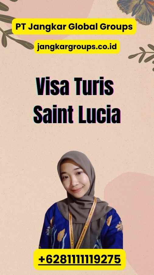 Visa Turis Saint Lucia